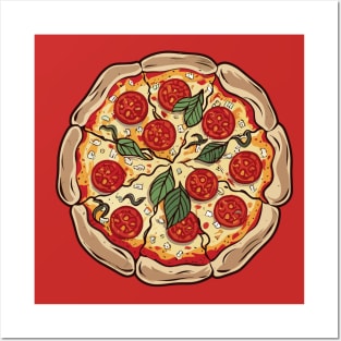 National Pizza Day – February Posters and Art